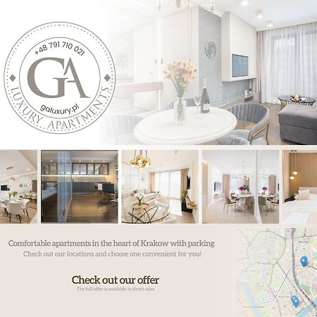 Ga Luxury Apartments W21 크라쿠프 외부 사진