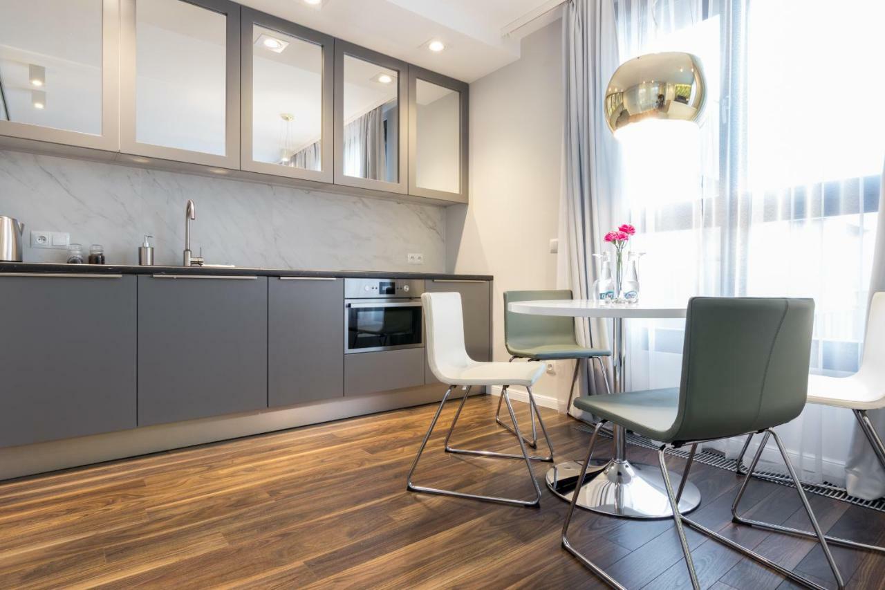 Ga Luxury Apartments W21 크라쿠프 외부 사진