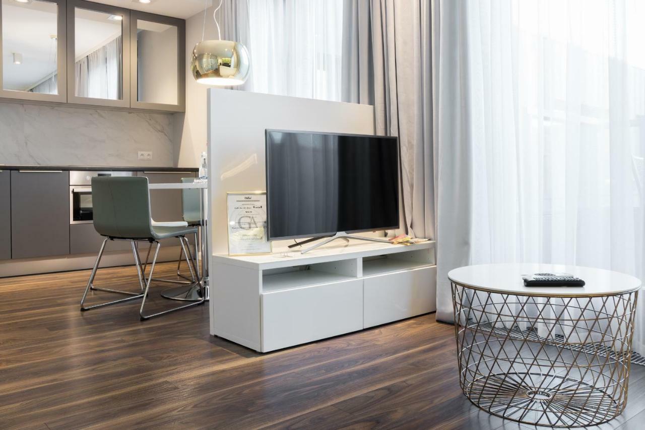Ga Luxury Apartments W21 크라쿠프 외부 사진