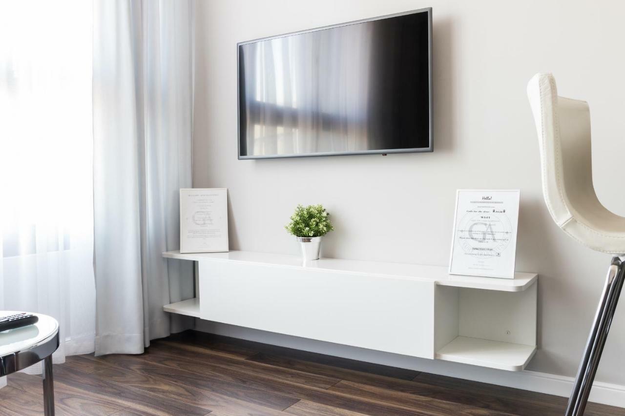 Ga Luxury Apartments W21 크라쿠프 외부 사진